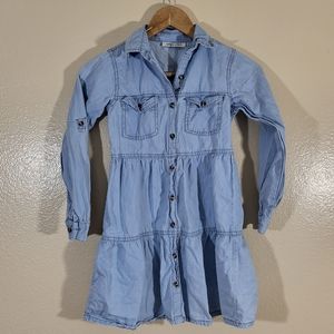 Speed Limit MPH Girl's Ruffle Dress